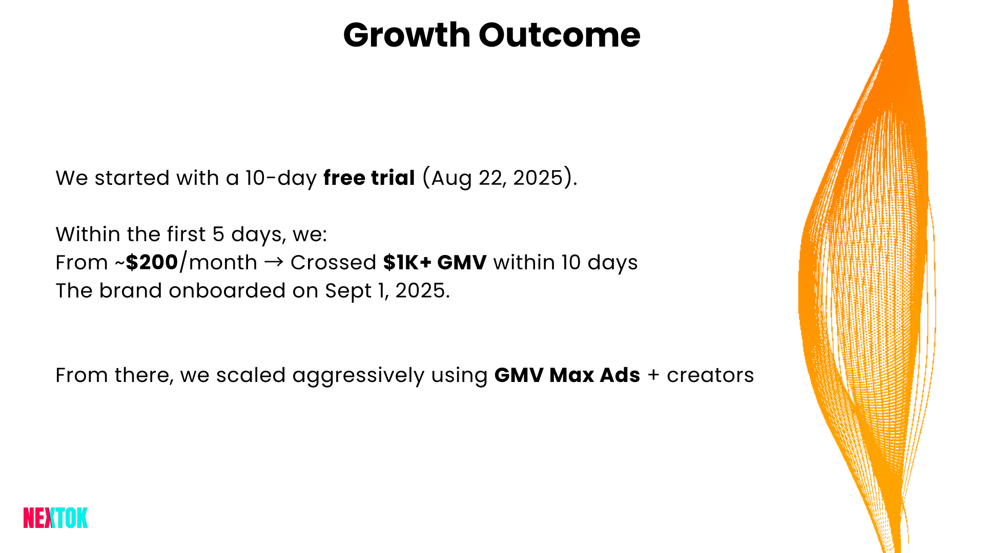 Growth Outcome