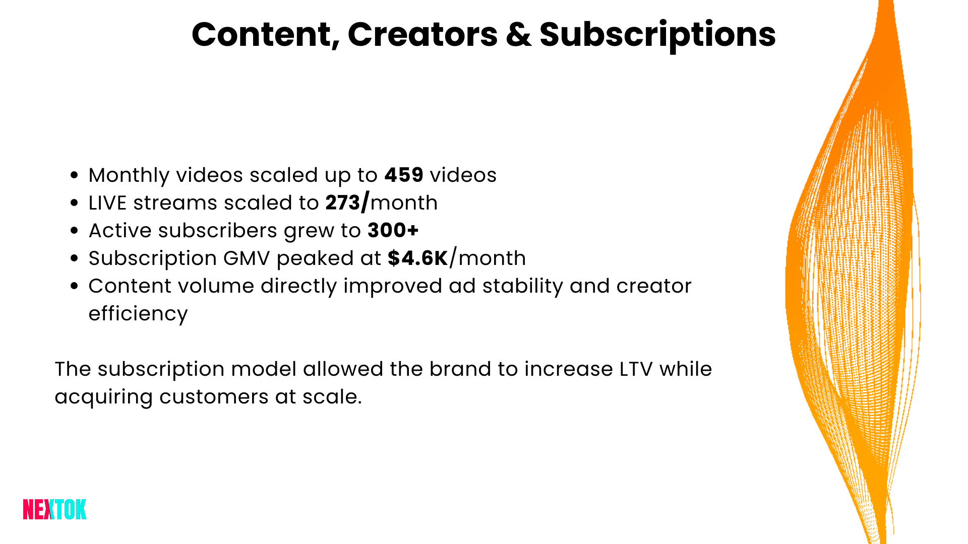 Content & Subscriptions