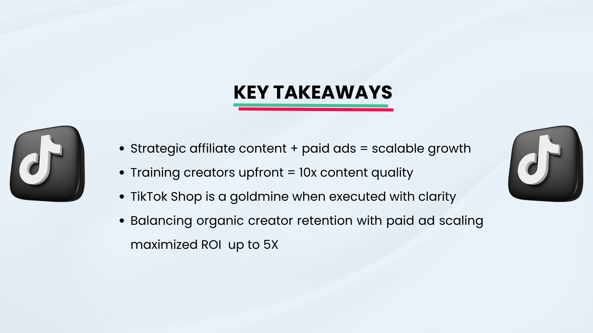 Early Acquisition Metrics